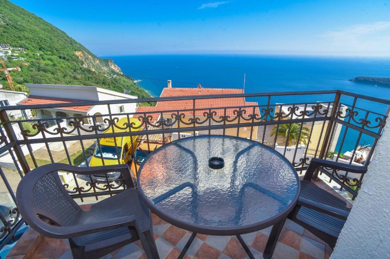 Apartments Villa Sveti Nikola Μπούντβα Εξωτερικό φωτογραφία