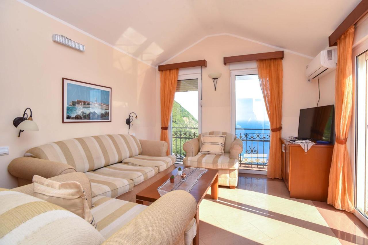 Apartments Villa Sveti Nikola Μπούντβα Εξωτερικό φωτογραφία