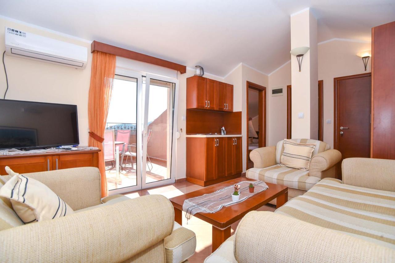 Apartments Villa Sveti Nikola Μπούντβα Εξωτερικό φωτογραφία