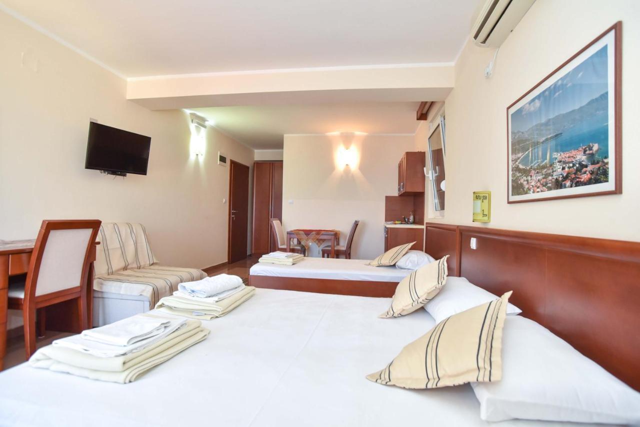 Apartments Villa Sveti Nikola Μπούντβα Εξωτερικό φωτογραφία