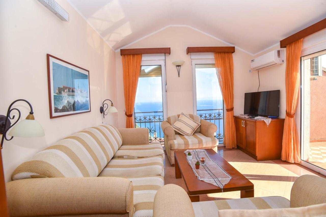 Apartments Villa Sveti Nikola Μπούντβα Εξωτερικό φωτογραφία