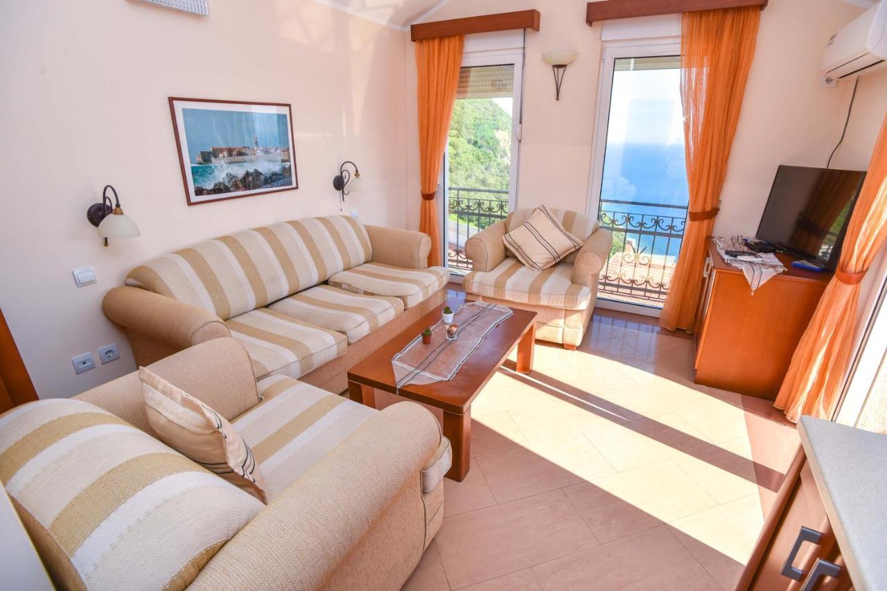 Apartments Villa Sveti Nikola Μπούντβα Εξωτερικό φωτογραφία