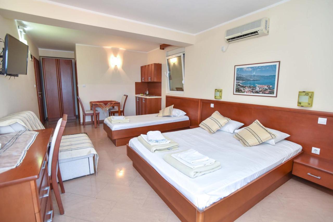 Apartments Villa Sveti Nikola Μπούντβα Εξωτερικό φωτογραφία