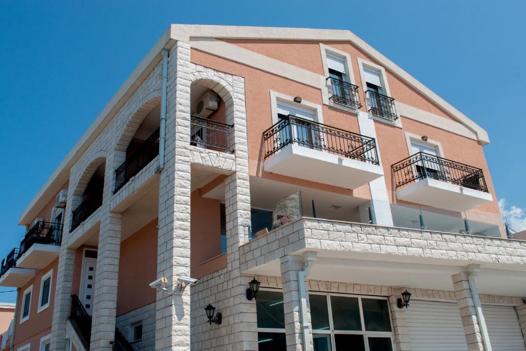 Apartments Villa Sveti Nikola Μπούντβα Εξωτερικό φωτογραφία