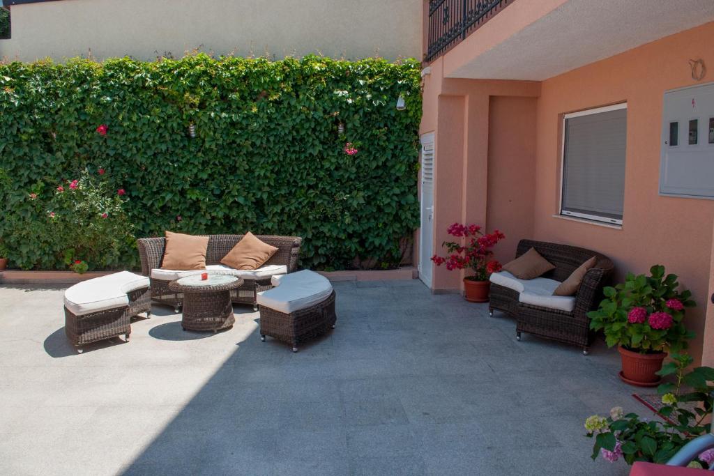 Apartments Villa Sveti Nikola Μπούντβα Εξωτερικό φωτογραφία