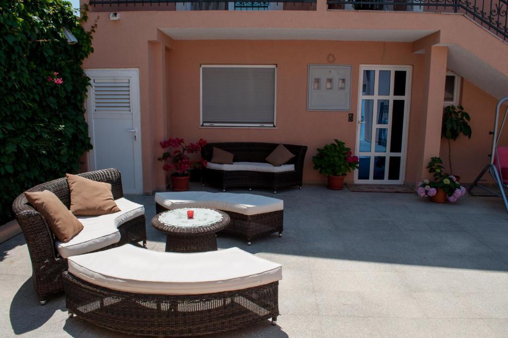 Apartments Villa Sveti Nikola Μπούντβα Εξωτερικό φωτογραφία
