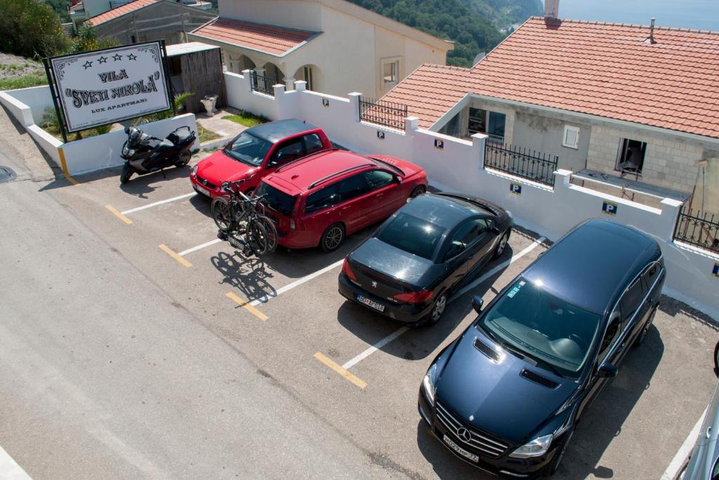 Apartments Villa Sveti Nikola Μπούντβα Εξωτερικό φωτογραφία