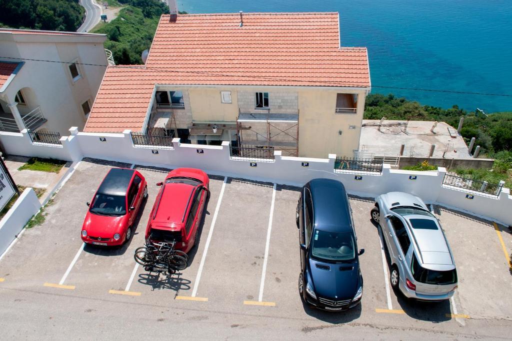 Apartments Villa Sveti Nikola Μπούντβα Εξωτερικό φωτογραφία